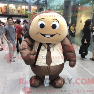 Brown Dim Sum mascot...