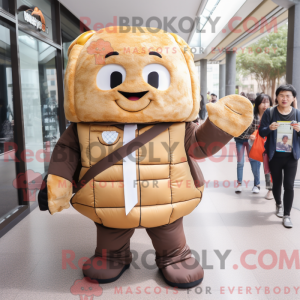 Brown Dim Sum mascot...