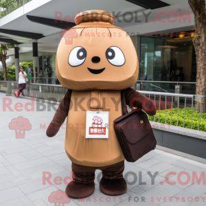 Brown Dim Sum mascot...