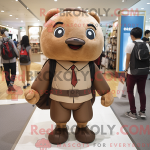 Brown Dim Sum mascot...