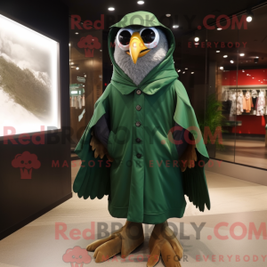 Forest Green Eagle maskot...