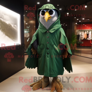 Waldgrüner Adler...