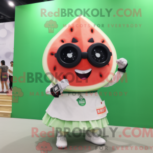 Creme vandmelon maskot...
