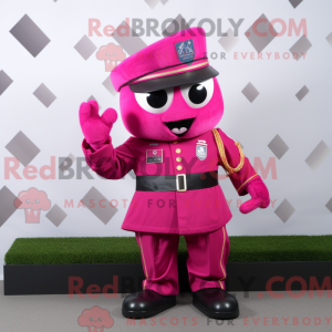 Magenta American Soldier...