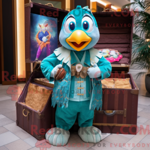 Teal Treasure Chest...
