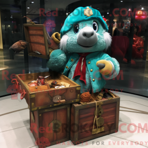 Teal Treasure Chest...