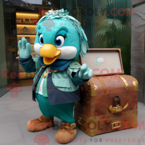 Teal Treasure Chest...
