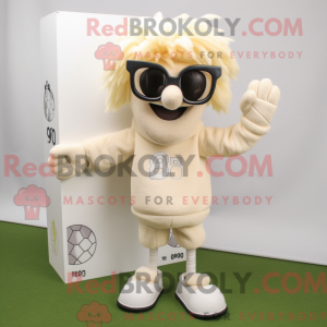 Costume mascotte de but de...