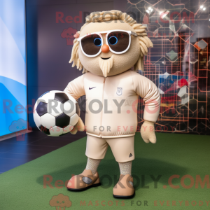 Costume mascotte de but de...