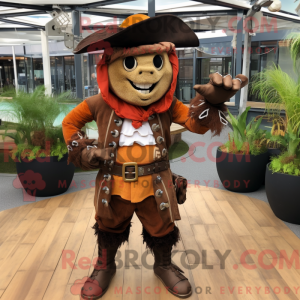 Rust Pirate mascotte...
