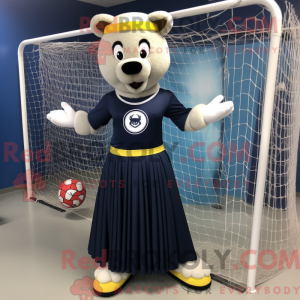 Maskotka Navy Soccer Goal z...