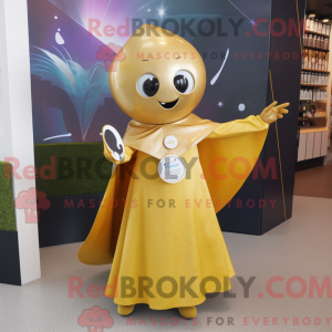 Postava maskota Gold Ray...