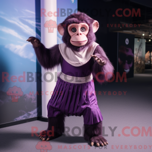 Figura de máscara de macaco...
