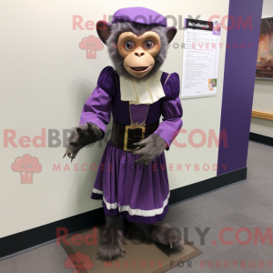 Figura de máscara de macaco...