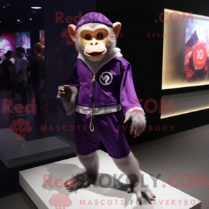 Figura de máscara de macaco...