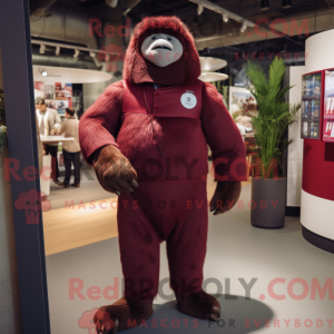 Maroon Giant Sloth...
