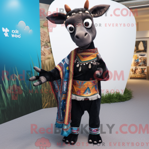 Disfraz de mascota Okapi...