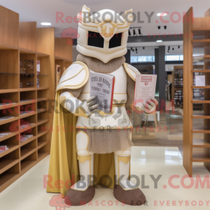 Beige Medieval Knight...