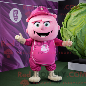 Maskottchenkostüm Rosenkohl...