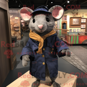 Costume mascotte de rat...