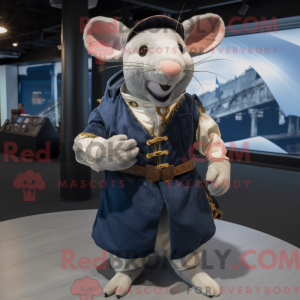 Costume mascotte de rat...