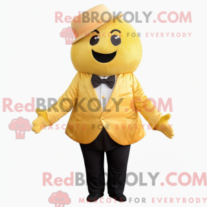 Gold Melon maskot...