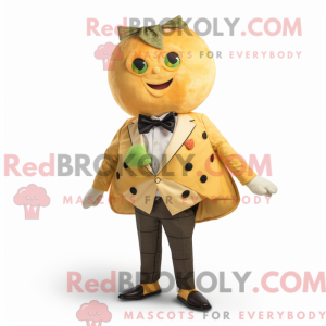 Maskottchenkostüm Gold...