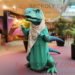 Tyrannosaurus mascot...