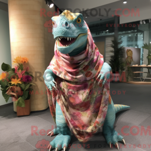 Tyrannosaurus mascot...