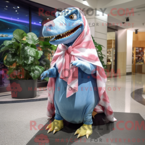 Tyrannosaurus mascot...