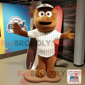 Brun Surfboard maskot...