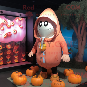 Peach Graveyard mascot...