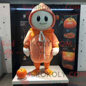 Peach Graveyard mascot...