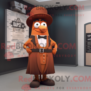 Rust Attorney mascot...