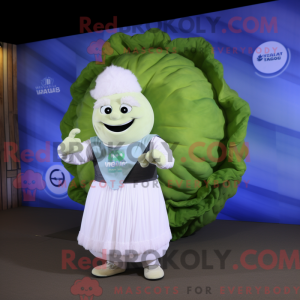 White Cabbage maskot...