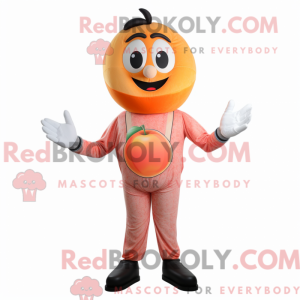 Costume de mascotte Peach...