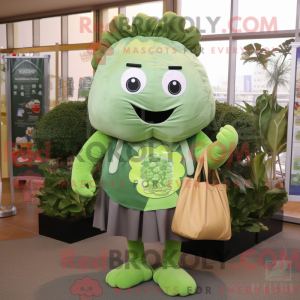 Postava maskota Olive...