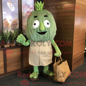 Olive Cabbage mascot...