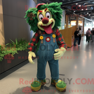 Disfraz de mascota payaso...