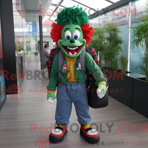 Maskotka Forest Green Clown...