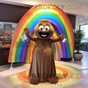 Brown Rainbow mascot...