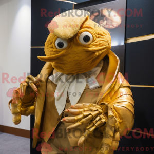 Costume de mascotte de...