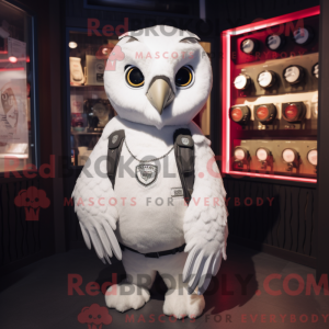 White Owl mascot costume...