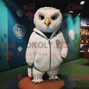 White Owl mascot costume...