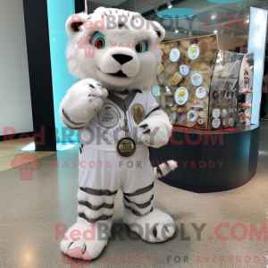 White Saber-Toothed Tiger...