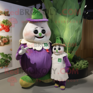  Turnip mascotte kostuum...