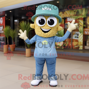 Oliven Pop Corn máscara de...