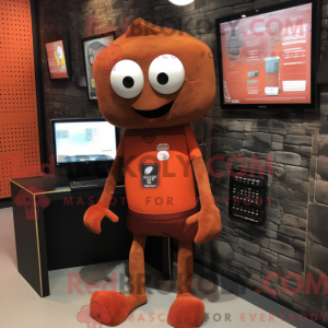 Rust Computer mascot...