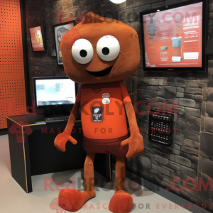 Rust Computer Maskottchen...
