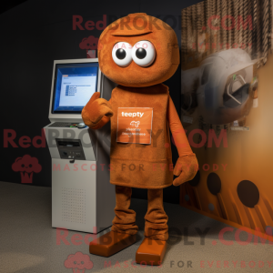 Rust Computer maskot...